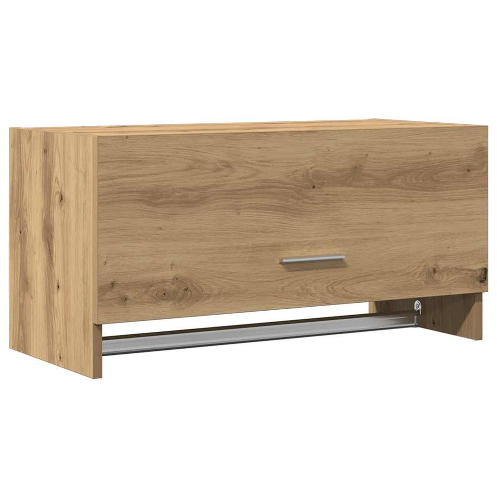 Kleiderschrank Artisan Eiche 70x35 cm