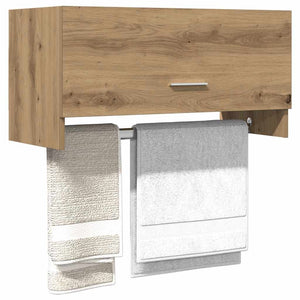 Kleiderschrank Artisan Eiche 70x35 cm