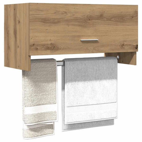Kleiderschrank Artisan Eiche 70x35 cm