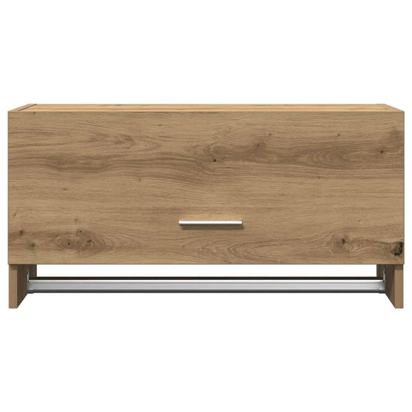 Kleiderschrank Artisan Eiche 70x35 cm