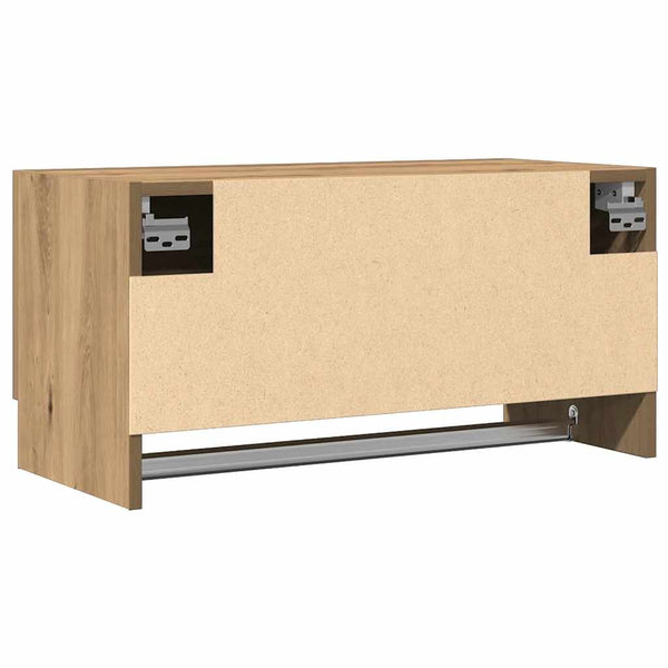 Kleiderschrank Artisan Eiche 70x35 cm