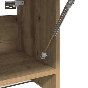 Kleiderschrank Artisan Eiche 70x35 cm