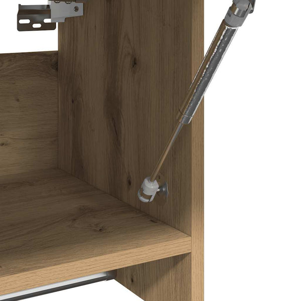 Kleiderschrank Artisan Eiche 70x35 cm