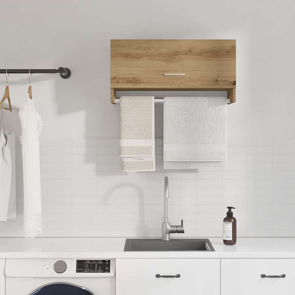 Kleiderschrank Artisan Eiche 70x35 cm