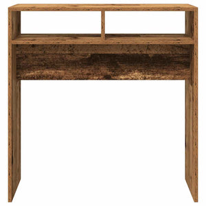 Konsolentisch Altholz-Optik 78x30x80 cm