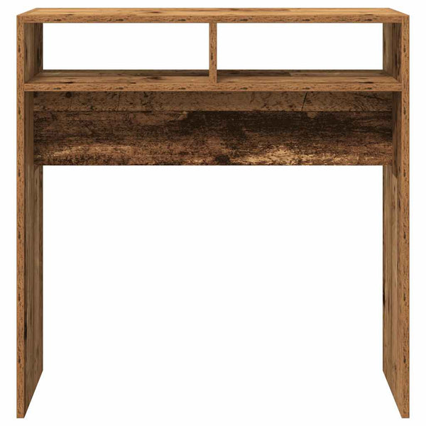 Konsolentisch Altholz-Optik 78x30x80 cm