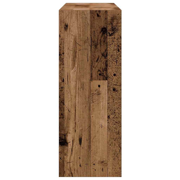 Konsolentisch Altholz-Optik 78x30x80 cm