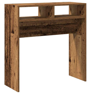 Konsolentisch Altholz-Optik 78x30x80 cm