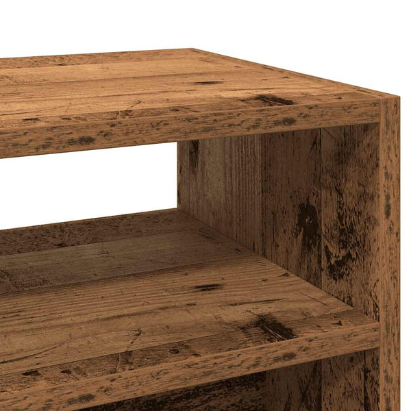 Konsolentisch Altholz-Optik 78x30x80 cm