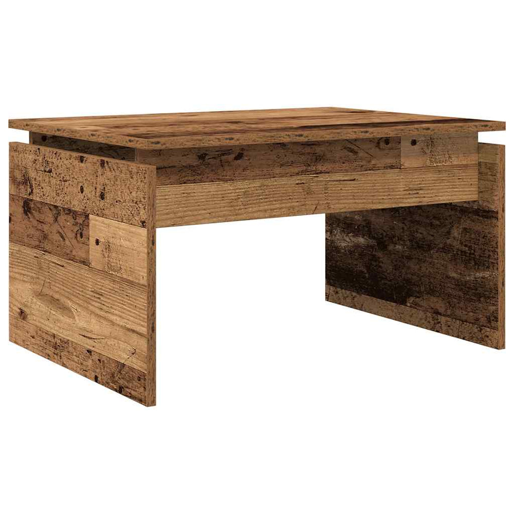 vidaXL Coffee Table Reclaimed Wood Look 68x50x38 cm Engineered Wood