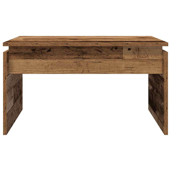Couchtisch Altholz-Optik 68x50 cm