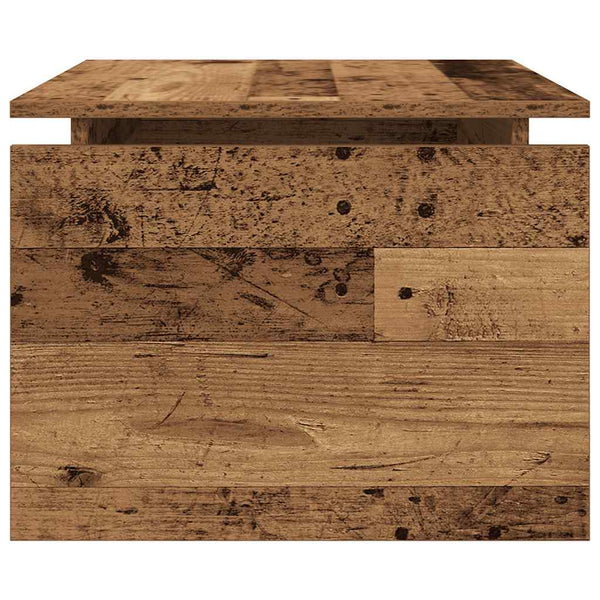Couchtisch Altholz-Optik 68x50 cm