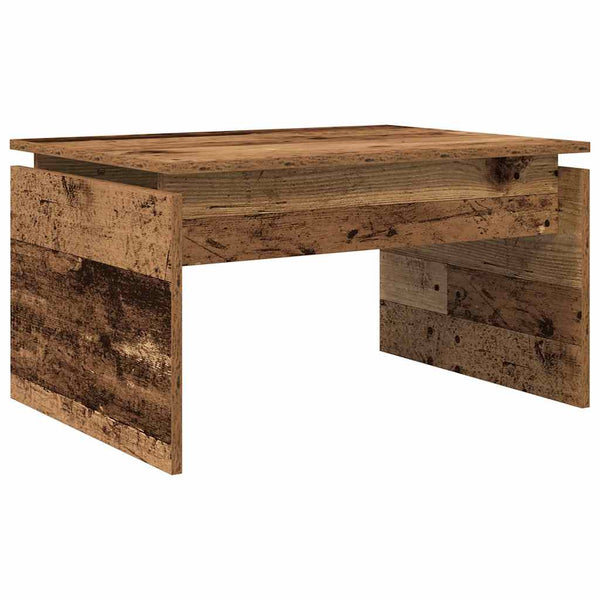 Couchtisch Altholz-Optik 68x50 cm