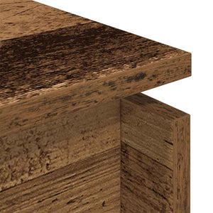Couchtisch Altholz-Optik 68x50 cm