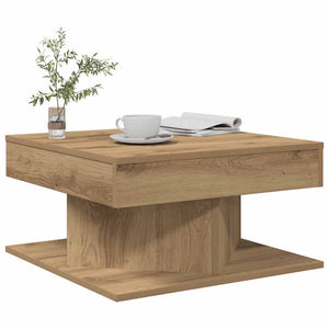 Couchtisch Artisan Eiche 55x55 cm