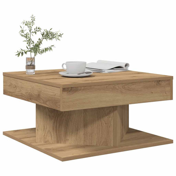 Couchtisch Artisan Eiche 55x55 cm