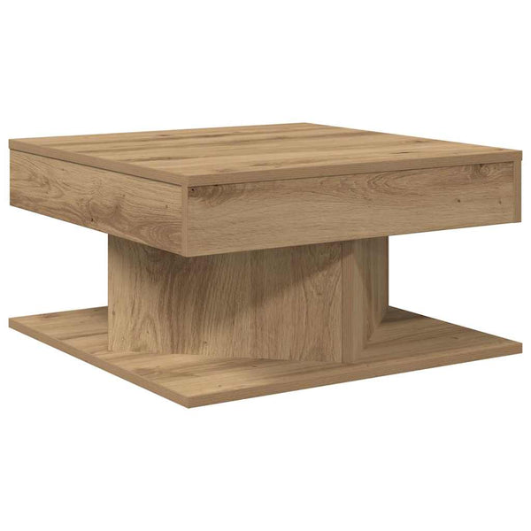 Couchtisch Artisan Eiche 55x55 cm