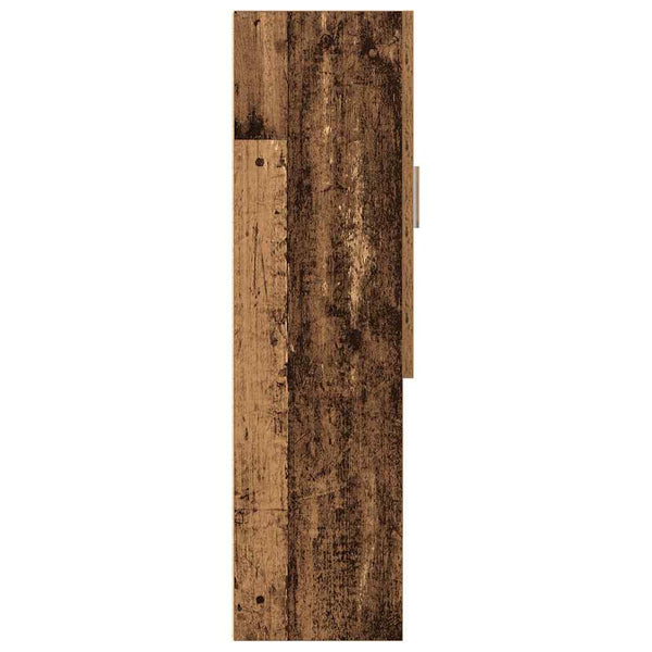 Waschmaschinenschrank Altholz-Optik 90cm