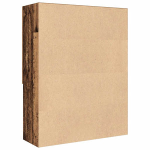 Waschmaschinenschrank Altholz-Optik 90cm