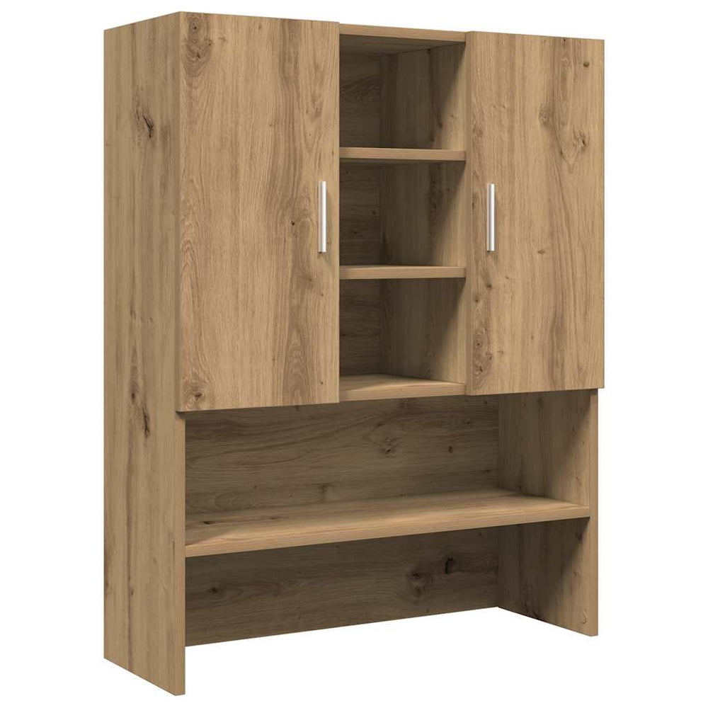 Waschmaschinenschrank Artisan Eiche 70,5x25,5x90 cm