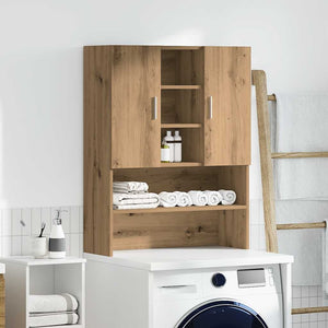 Waschmaschinenschrank Artisan Eiche 70,5x25,5x90 cm