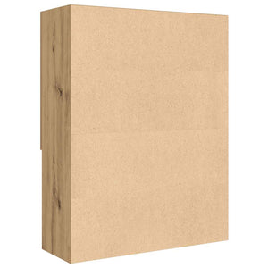 Waschmaschinenschrank Artisan Eiche 70,5x25,5x90 cm