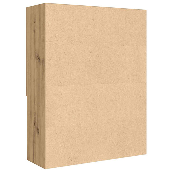 Waschmaschinenschrank Artisan Eiche 70,5x25,5x90 cm