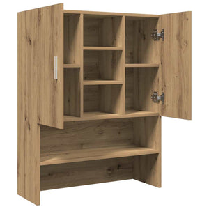 Waschmaschinenschrank Artisan Eiche 70,5x25,5x90 cm