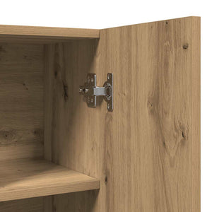 Waschmaschinenschrank Artisan Eiche 70,5x25,5x90 cm