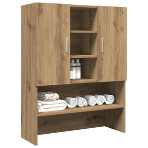 Waschmaschinenschrank Artisan Eiche 70,5x25,5x90 cm