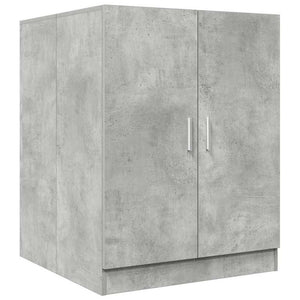 Waschmaschinenschrank Betongrau 70,5x71,5x91,5 cm