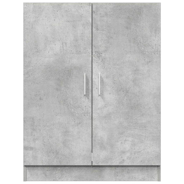 Waschmaschinenschrank Betongrau 70,5x71,5x91,5 cm