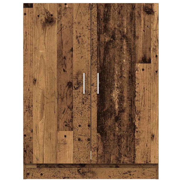 Waschmaschinenschrank Altholz-Optik