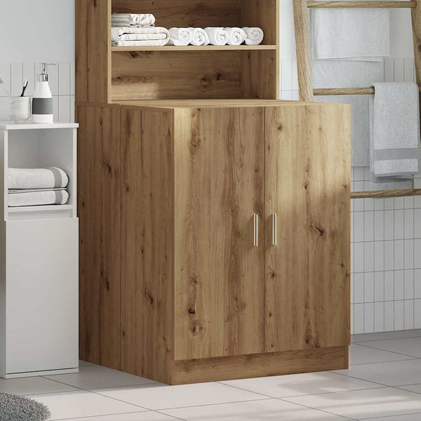 Waschmaschinenschrank Artisan-Eiche