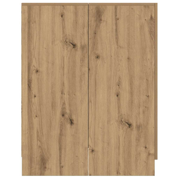 Waschmaschinenschrank Artisan-Eiche