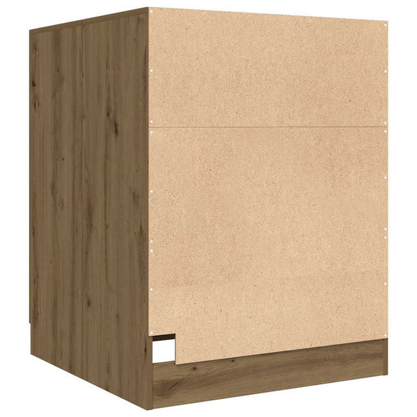 Waschmaschinenschrank Artisan-Eiche