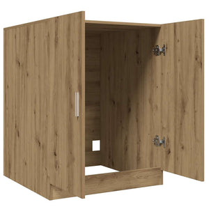 Waschmaschinenschrank Artisan-Eiche