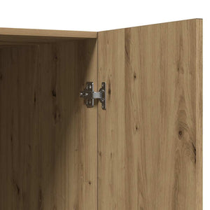 Waschmaschinenschrank Artisan-Eiche