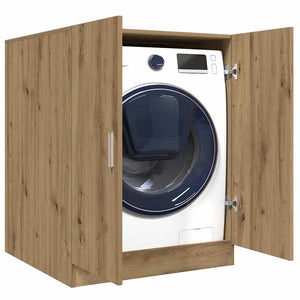 Waschmaschinenschrank Artisan-Eiche