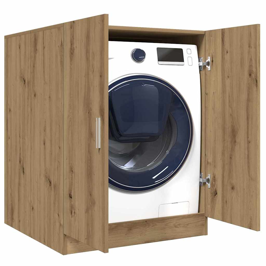 Waschmaschinenschrank Artisan-Eiche