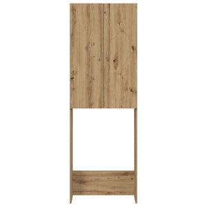 Waschmaschinenschrank Artisan Eiche 64x25,5x190 cm