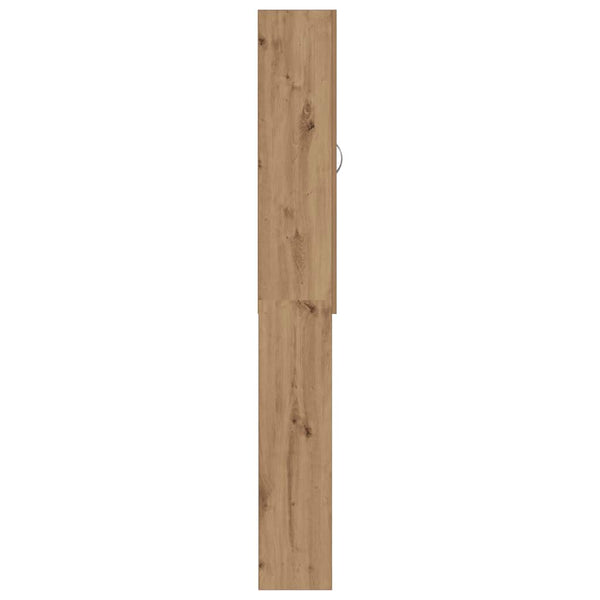 Waschmaschinenschrank Artisan Eiche 64x25,5x190 cm