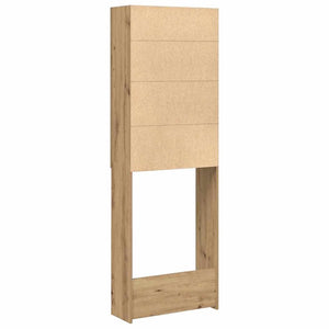 Waschmaschinenschrank Artisan Eiche 64x25,5x190 cm