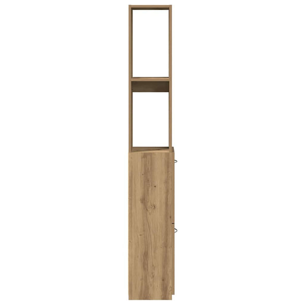 Badschrank Artisan Eiche 25x25x170 cm