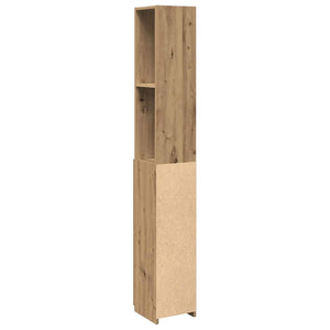 Badschrank Artisan Eiche 25x25x170 cm