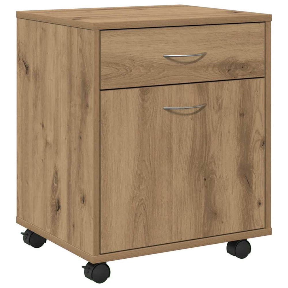 Rollcontainer Artisan Eiche 45x38x54 cm