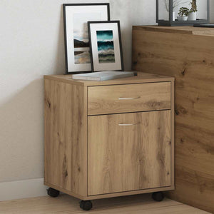 Rollcontainer Artisan Eiche 45x38x54 cm