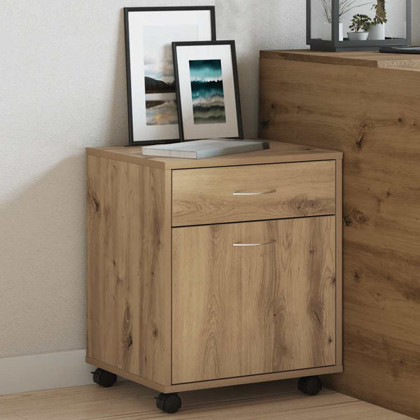 Rollcontainer Artisan Eiche 45x38x54 cm