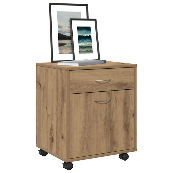 Rollcontainer Artisan Eiche 45x38x54 cm