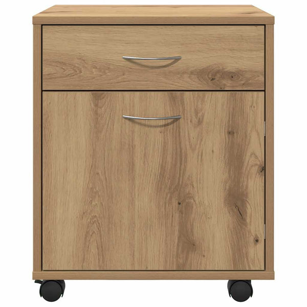 Rollcontainer Artisan Eiche 45x38x54 cm